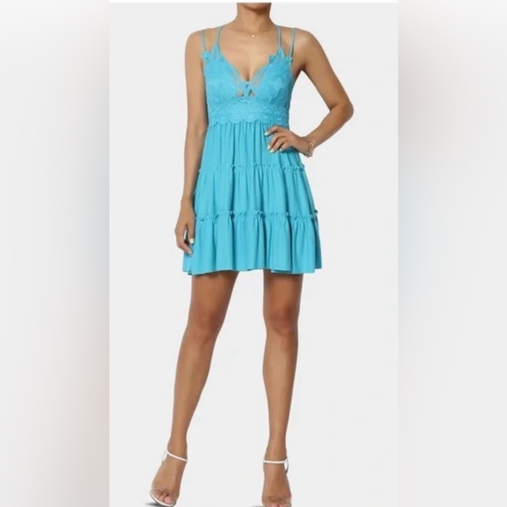 Zenana tunic dress-small NWT